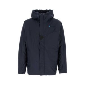 Klattermusen Men Navy Blue Polyester Lodyn Padded Jacket